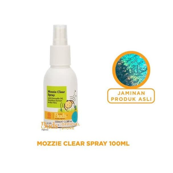 Buds Mozzie Clear Spray