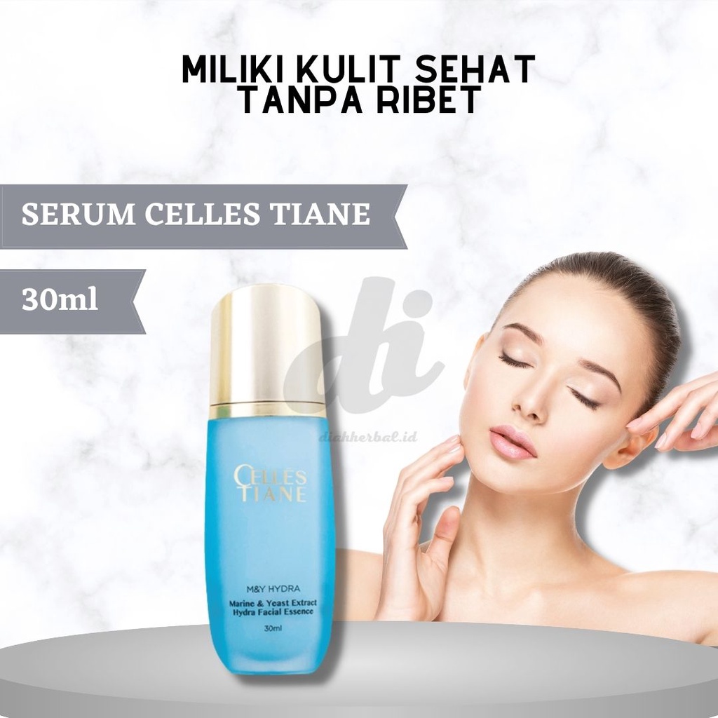 Serum Wajah Facial Essence Skincare Celles Tiane