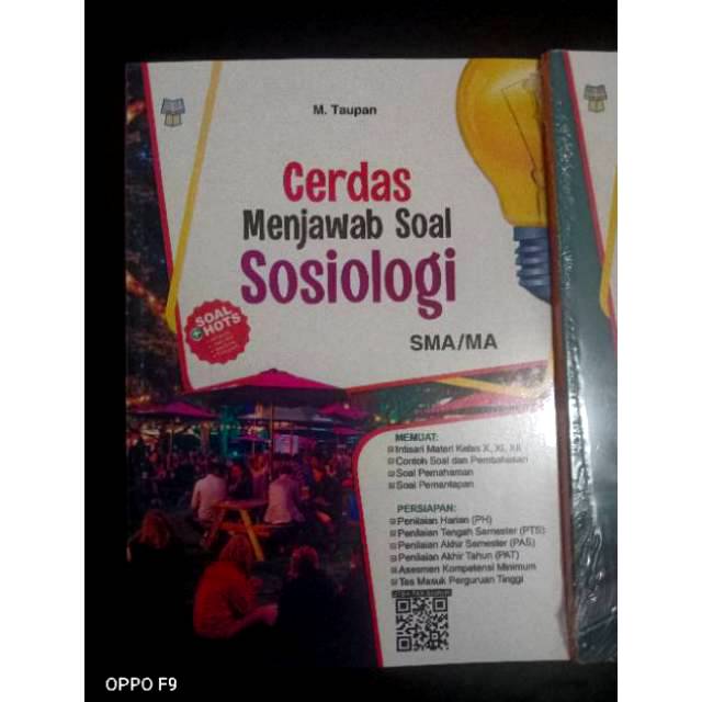 Buku Soal Sosiologi Buku Cerdas Menjawab Soal Sosiologi Excellent Sosiologi Sma Ma Smk Revisi Shopee Indonesia