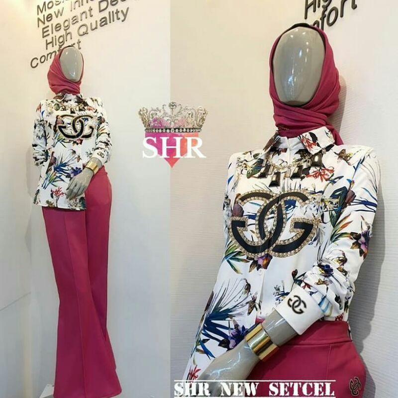 READYORI SHR SET CELANA DARAIGOOD QUALITY