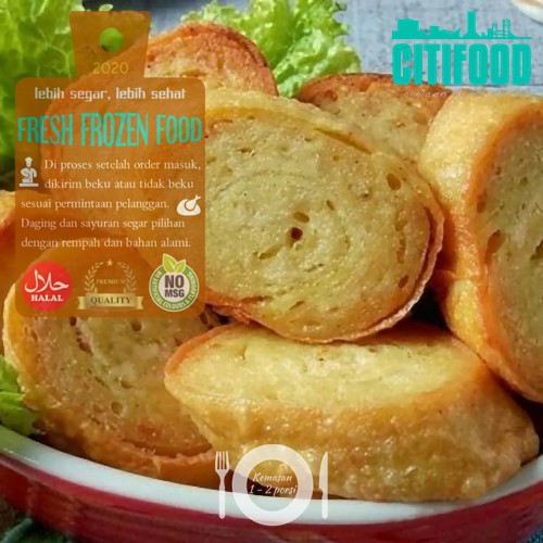 

Egg Chicken Roll | Roll Ayam Telur | Frozen
