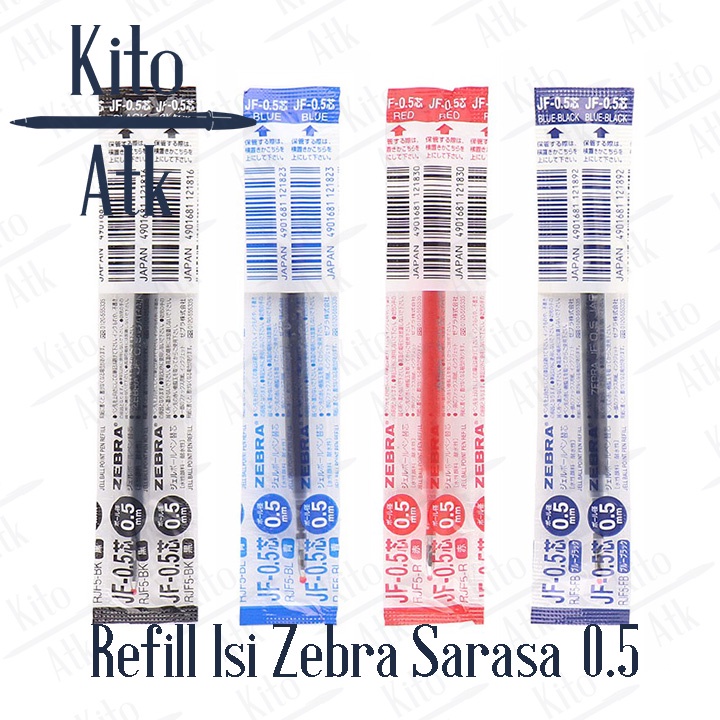 

Isi Refill Pen Sarasa / Isi Ulang Pulpen Zebra Sarasa
