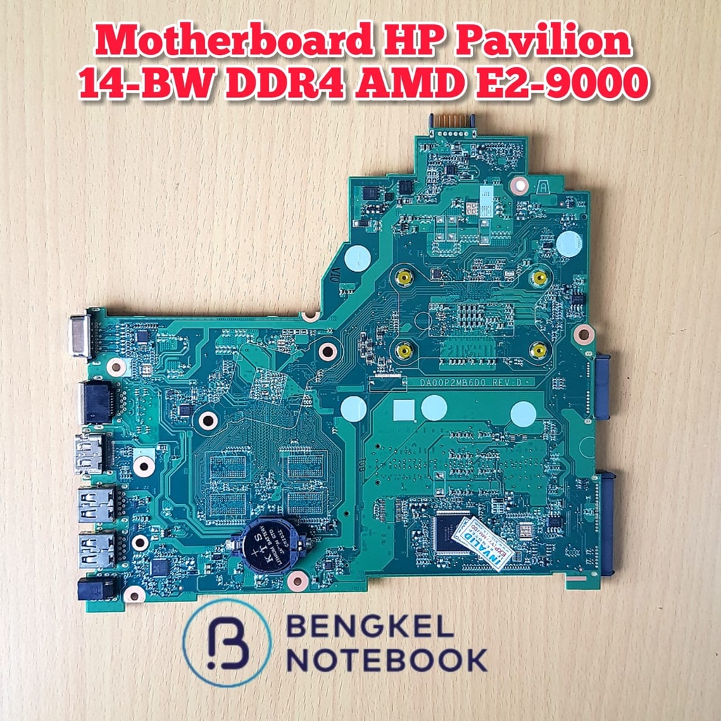 Motherboard HP Pavilion HP 14-BW 245 G6 DA00P2MB6D0 DDR4 AMD E2-9000