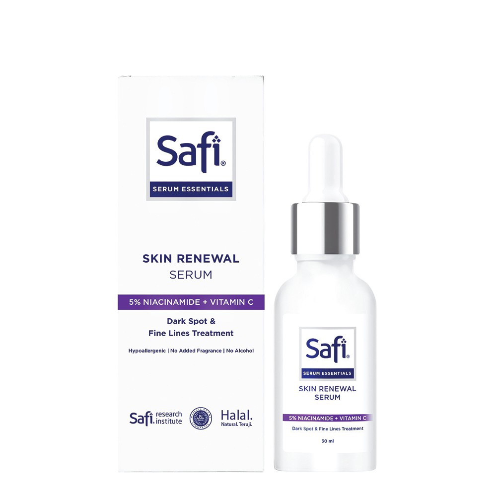 Safi Serum Essentials Series | Skin Renewal | Blemish | Bright Up | Duo Lifting | -30ml