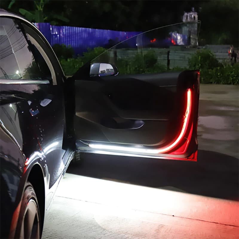 Lampu Peringatan Pintu Car Light Warning Door Strip Universal Mobil Avanza Xenia Veloz Agya Ayla Brio Brv Hrv Mobilio Calya Sigra Rush Terios Xpander Wuling Innova Fortuner Pajero Hilux Triton Raize Rocky City Jazz Yaris Hatchback Almaz Crv Livina Ertiga