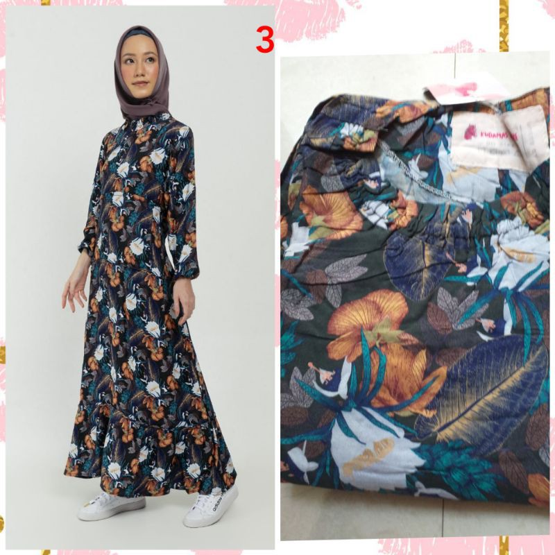 Longdress chic kudamas couture