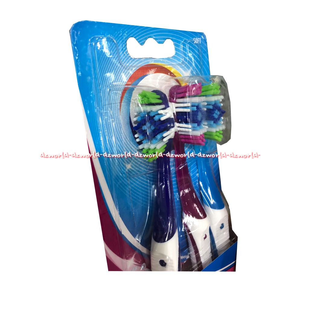 Sikat Gigi Oral B advantage complate 5 way clean buy 2 get 1 Free toothbrush OralB Prohealt Clinical