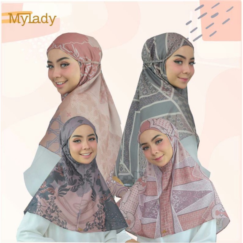 MyLady Bergo Print series