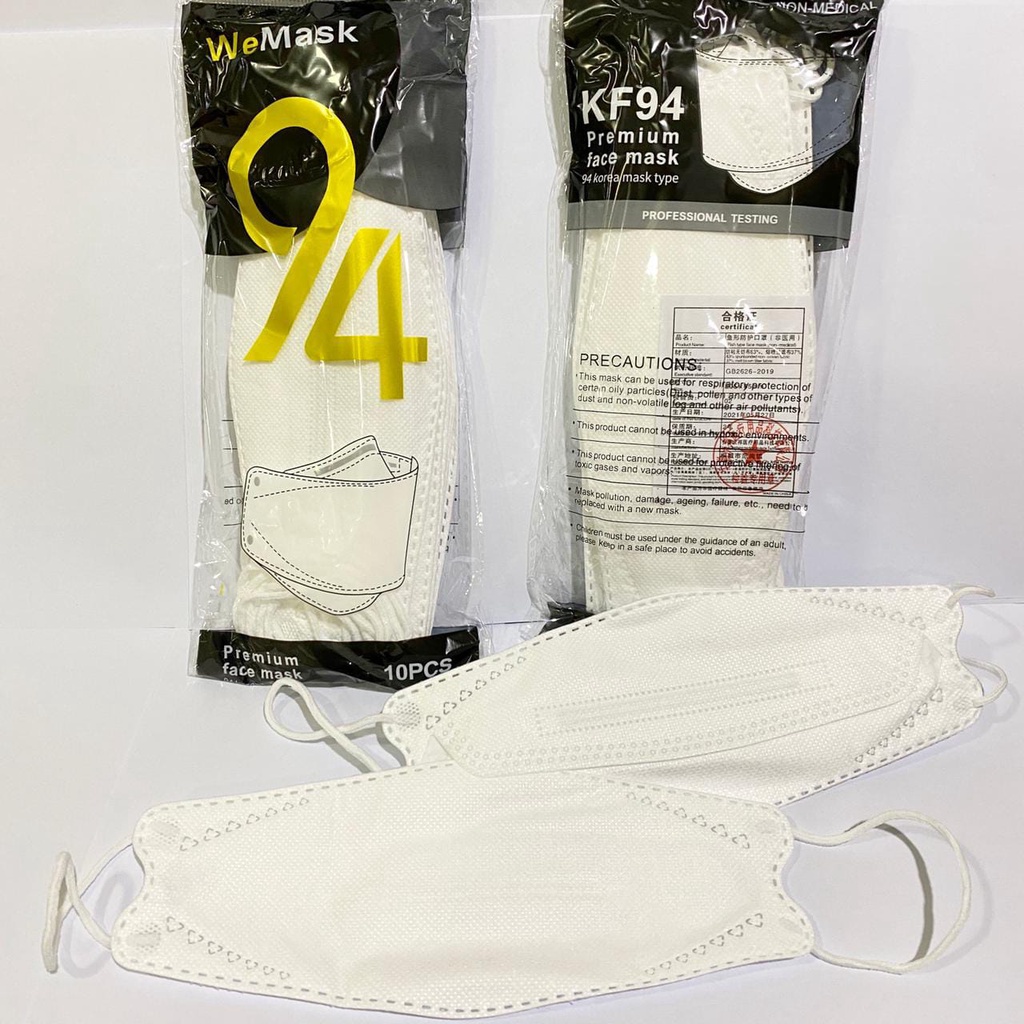 WE MASK / KF94 / NON MEDIS / ISI 10PCS