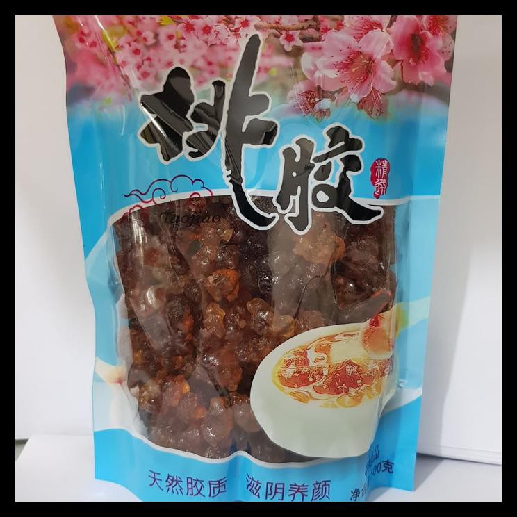 

Ind Termurah Peach Gum Tao jiao 500 gr PROMO SPECIAL Kode 1052