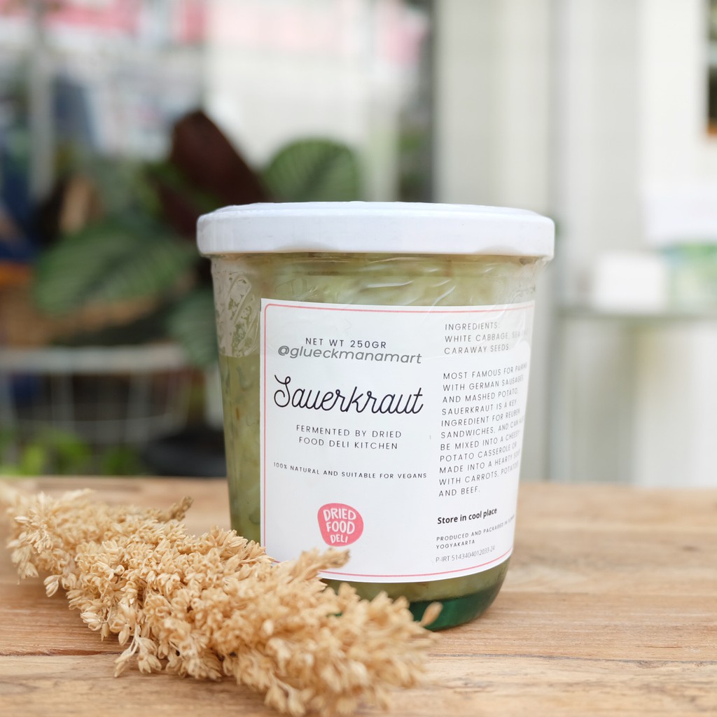 

Sauerkraut Dried Food Deli 250 gr