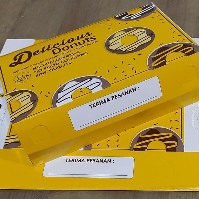 

Harga Terbaik Dus Donat Ukuran 27X18,5X5,5Cm Isi 50 Pcs