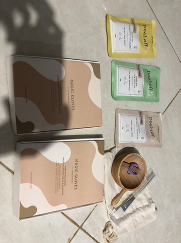 Beauty Soop Wooden Mask Tool Set / Mask Bowl Set