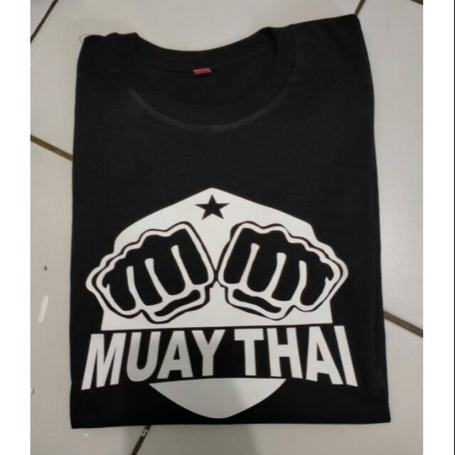 T Shirt Muaythai / Kaos Murah Muaythai