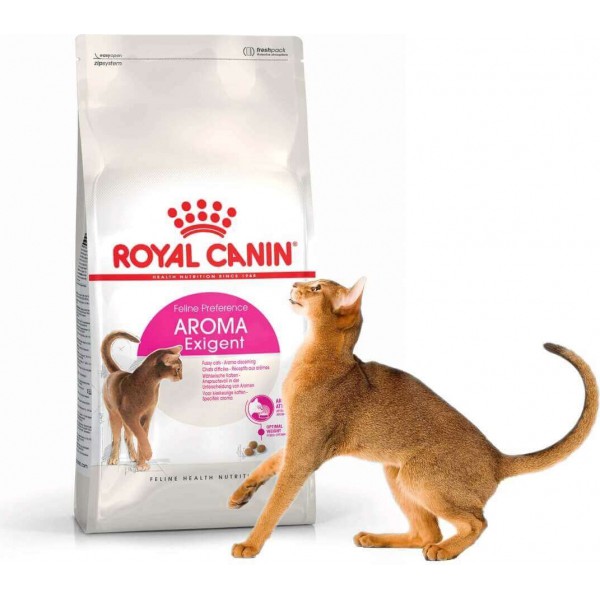 ROYAL CANIN  AROMA EXIGENT 400 gr CAT FOOD / MAKANAN KUCING / RC