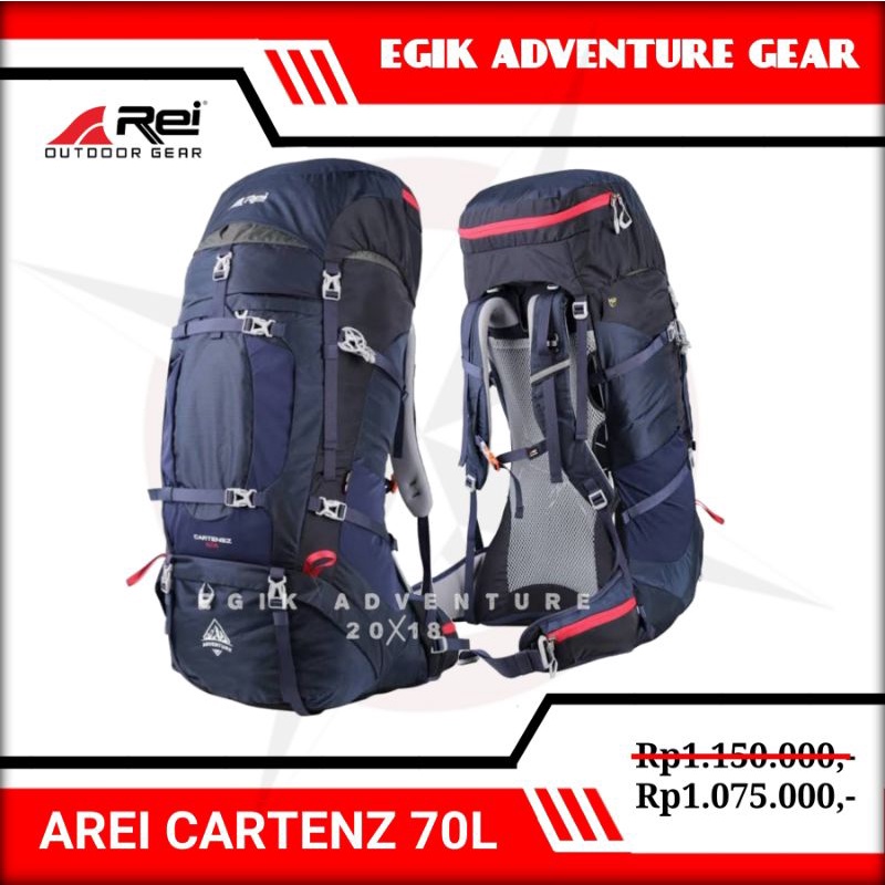 PREMIUM Arei Cartenz 60L | Arei Cartenz 70L | Carrier Arei Cartenz 70L