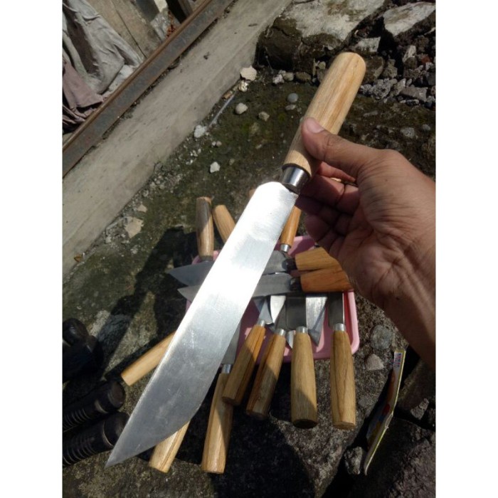 Pisau Seset Kulit - Pisau Super Cakram Seset - Vivistecolection