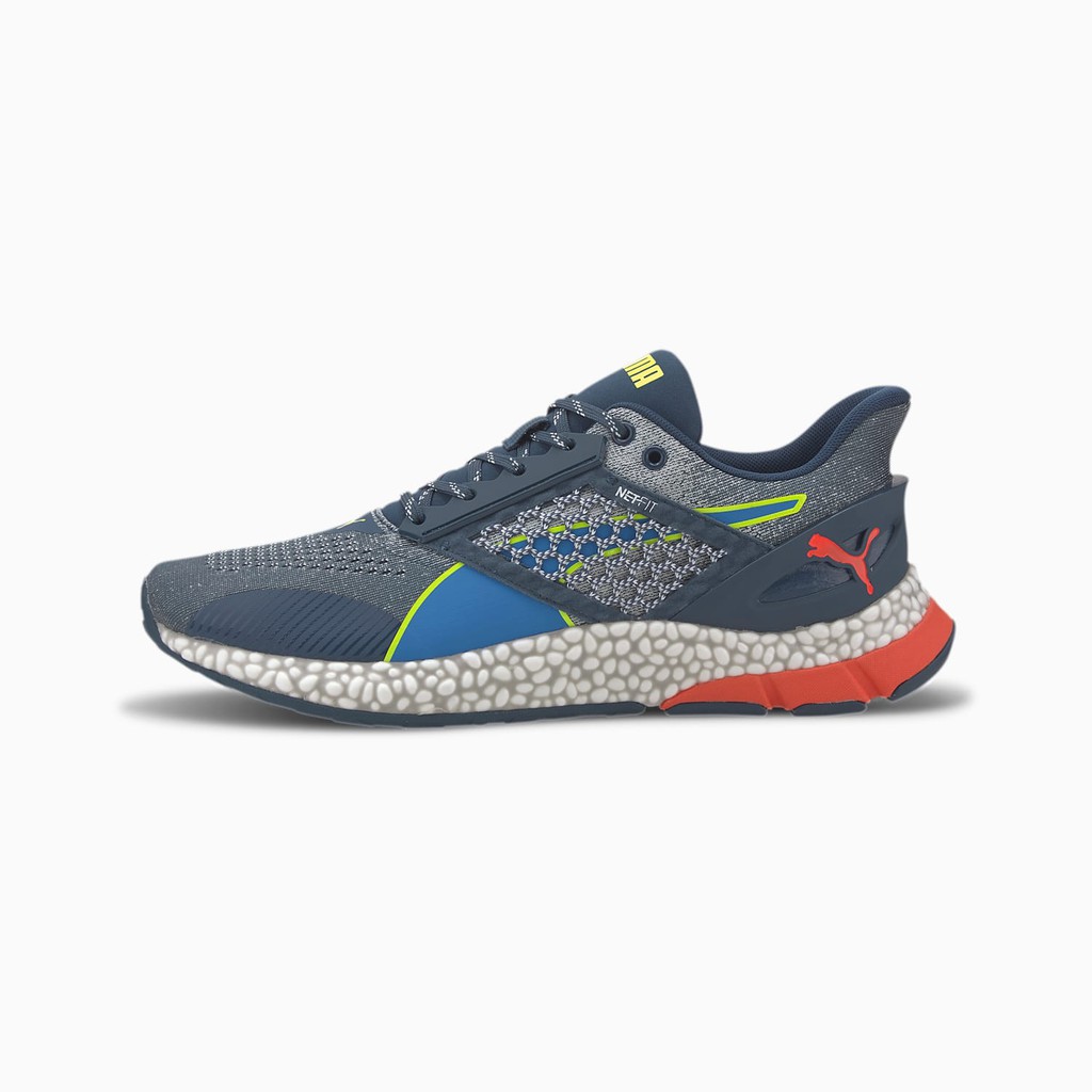 puma running shoes multicolor