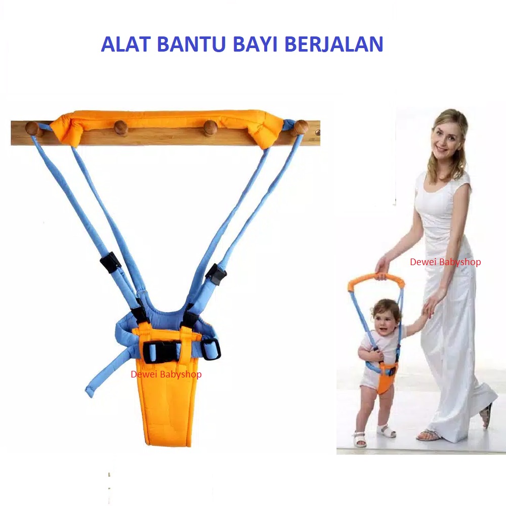 Alat Bantu Belajar Jalan Anak Bayi (Baby MoonWalk/Moon Walk/Walker/Latih Berjalan/Kado/Bingkisan)