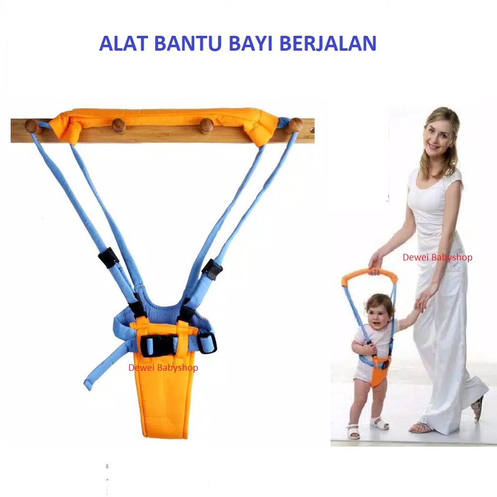 Alat Bantu Belajar Jalan Anak Bayi (Baby MoonWalk/Moon Walk/Walker/Latih Berjalan/Kado/Bingkisan)