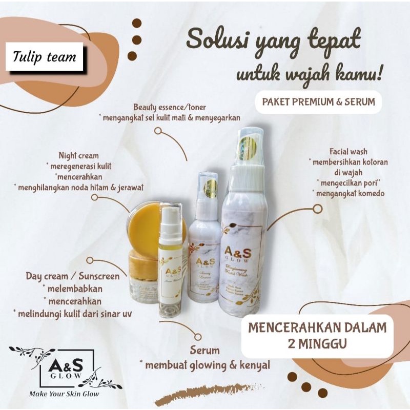 A&S Glow Premium