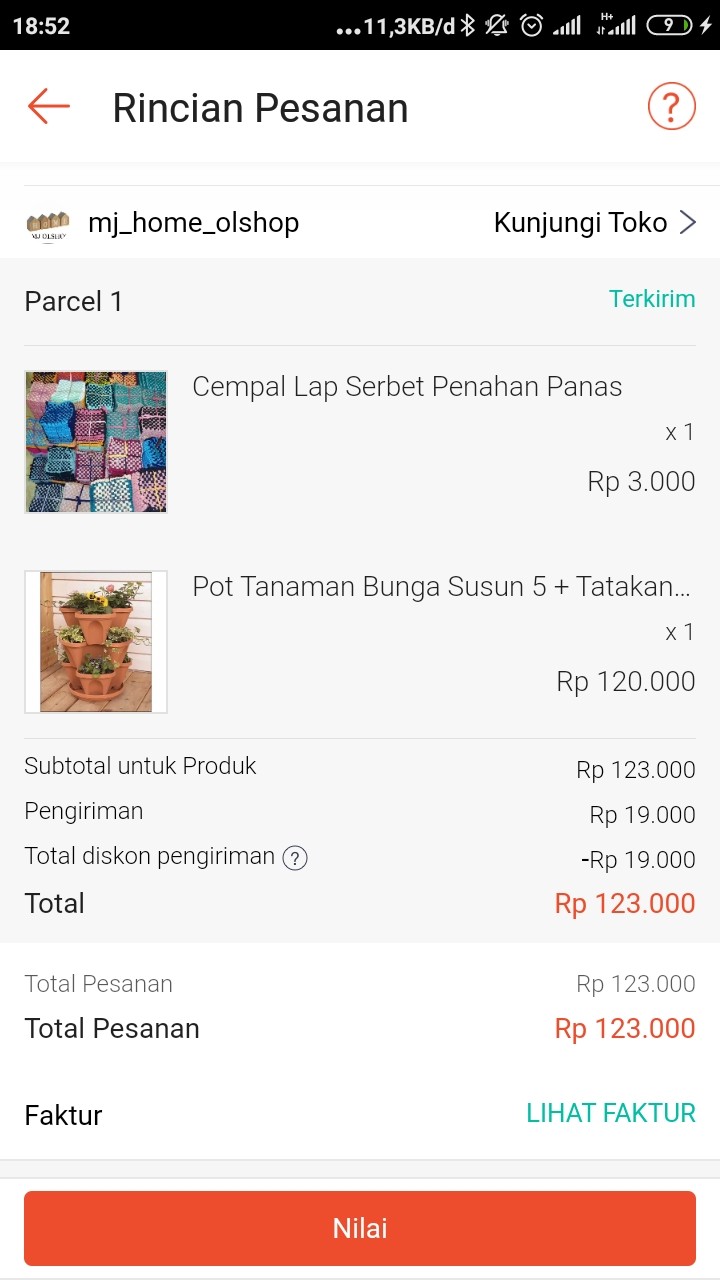 Cempal Lap Serbet Penahan Panas