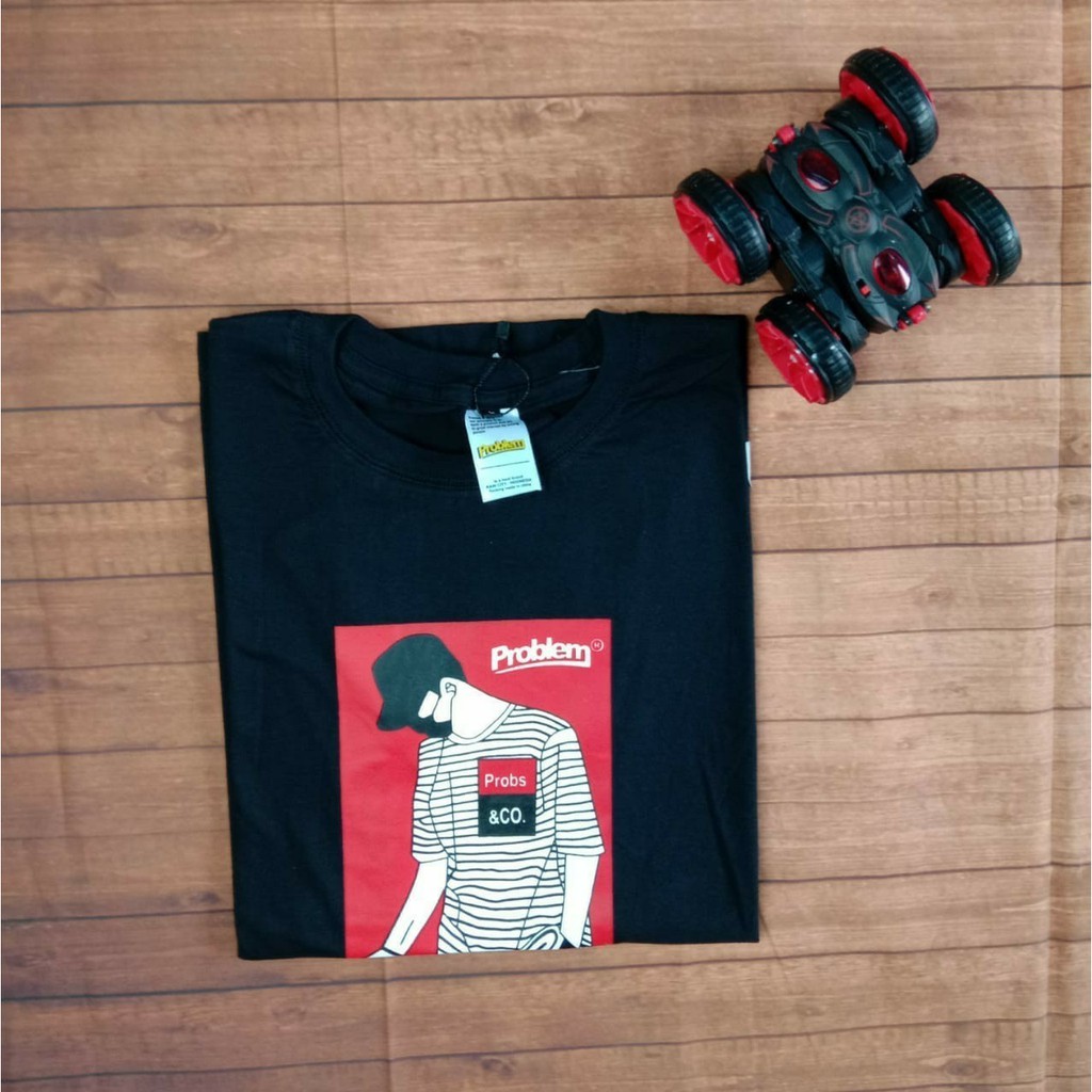 Kaos Tshirt Baju Obral Murah Combed 30S Distro / Polos Custom Murah