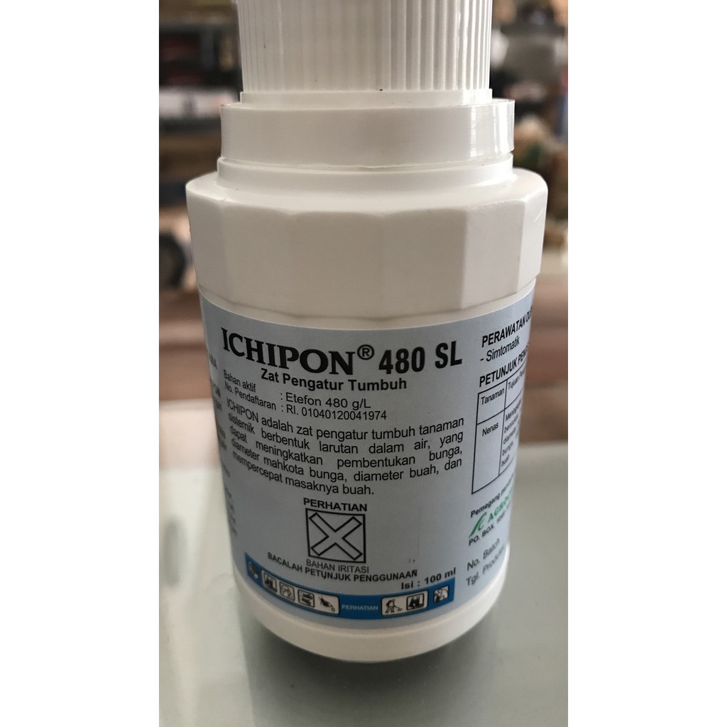 Zat Pematang Buah buahan Pisang Melon ETEFON ICHIPON 480SL 100ml