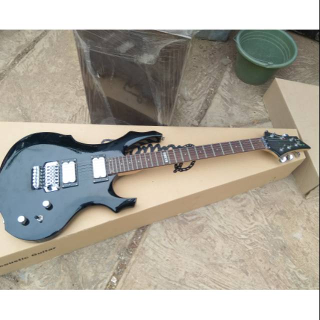 Gitar ltd new elektrik ajib