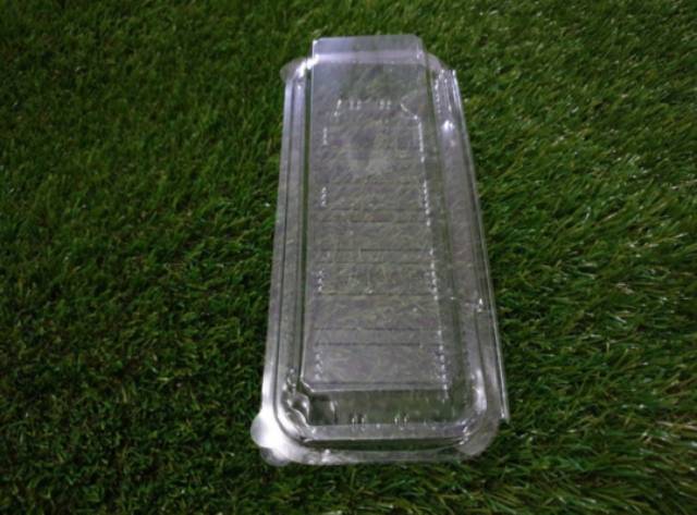 Tray Mika Sushi Plastik isi 50pcs SSC 6 / Mika Sosis Tebal / Plastik kemasan