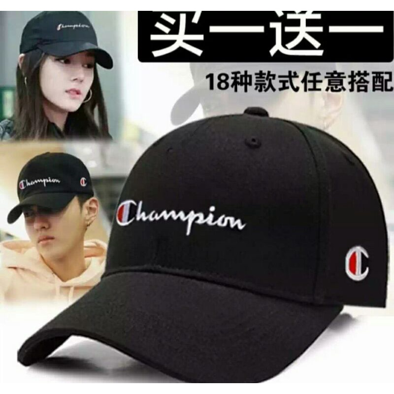 TOPI CHAMPION PREMIUM ORIGINAL IMPORT /TOPI BASEBALL PRIA TERBARU