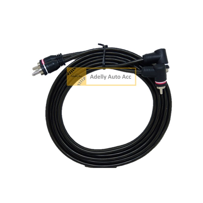 Kabel Mobil RCA Audio Jack 3.5 mm - 1 METER