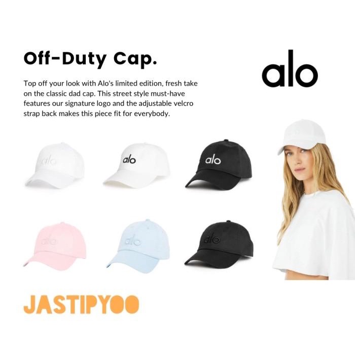 Hat Yo Alo Yoga Off Duty Cap Hat