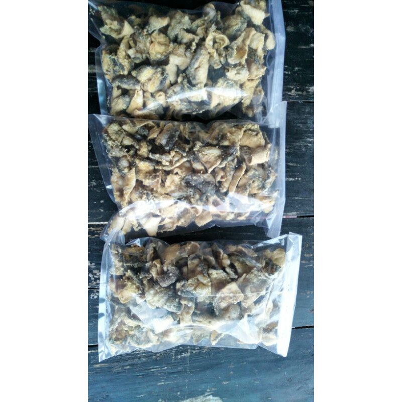

Krupuk Kulit ikan lapunti KriUkkk