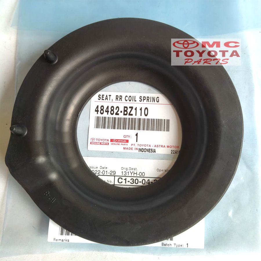 Karet Tatakan Per Keong Belakang Bawah Calya Sigra 48482-BZ110