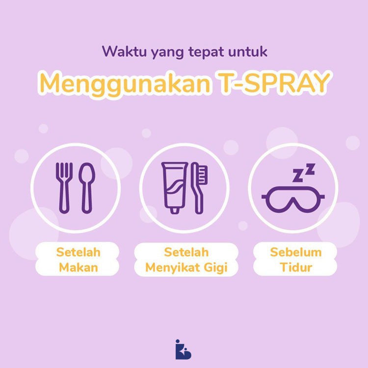 T-Spray Kids Oral Care | Spray Mulut Anak