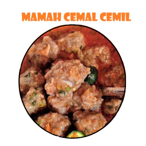 

MamahCemalCemil Baso Aci Tulang Rangu (baso aci dengan tulang rawan muda/tulang rawan sapi)