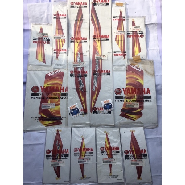 Striping Mio Soul Original 2008 merah