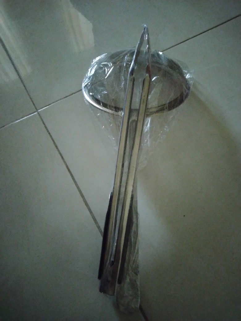 Jepitan / Capitan Sayur Merk Shuma Stainless Steel