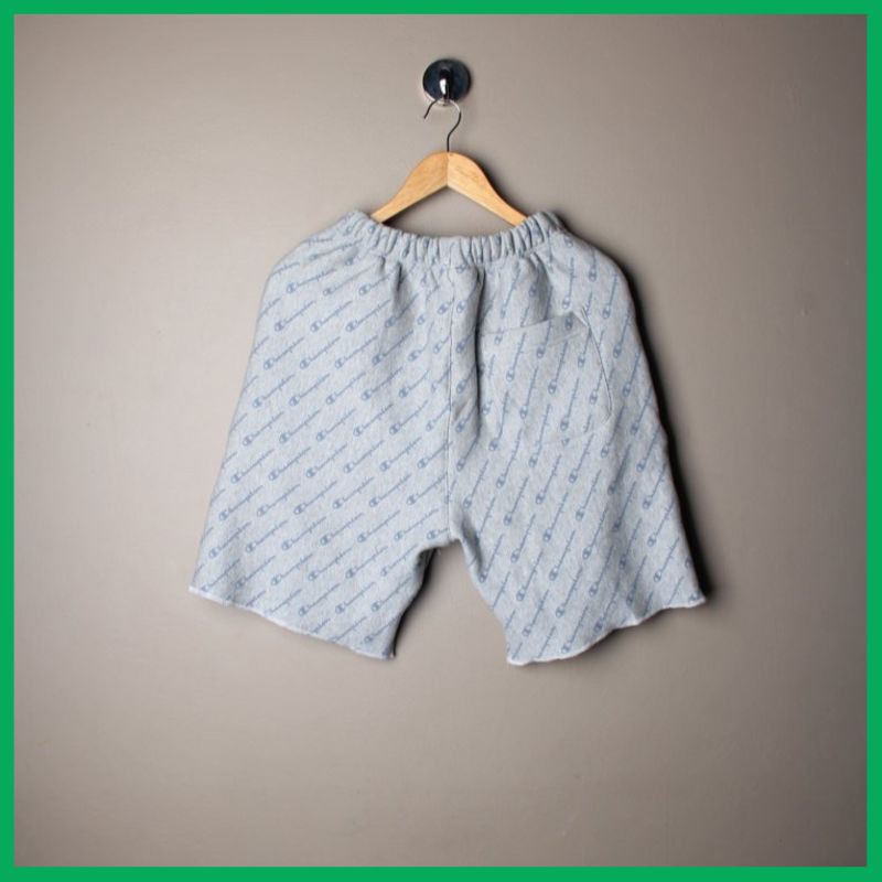 CELANA PRIA NEW OR SD CELANA PENDEK SHORT PANTS CHAMPION ALL OVER