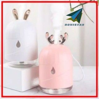 Berlato Humidifier Pelembab Udara Aromatherapy Cute Design 220ml