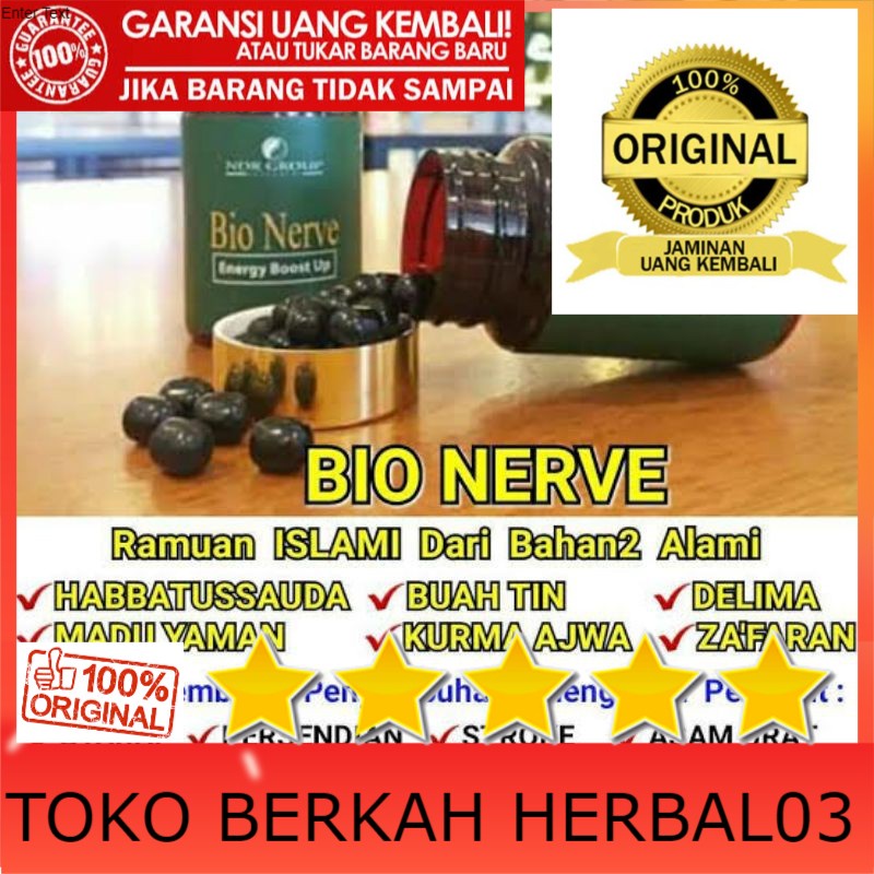 100% ASLI BIO NERVE