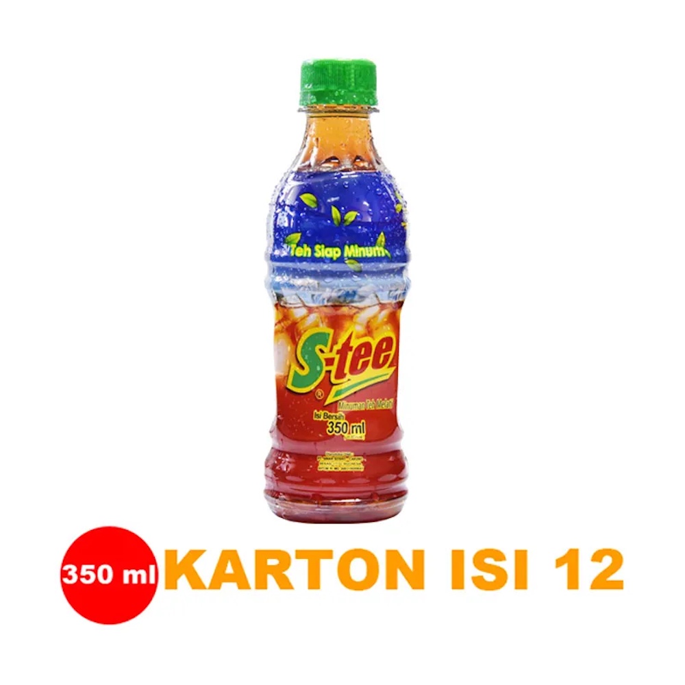 

S-Tee Kemasan Ekonomis Botol [Dus x 12 Pcs]