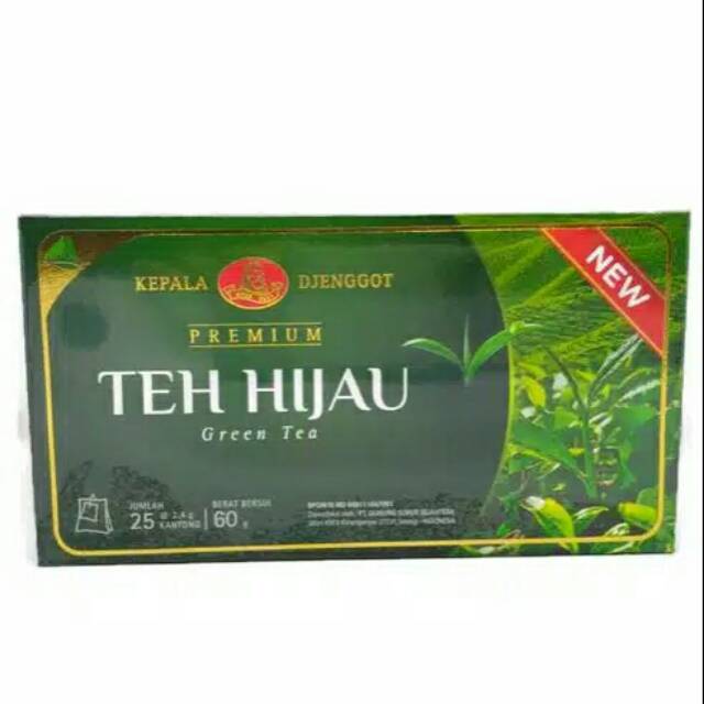 

Teh hijau kepala jenggot