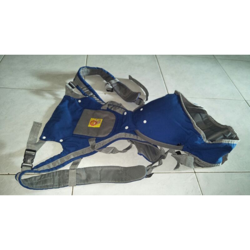 Baby Leon gendongan bayi anak hipseat