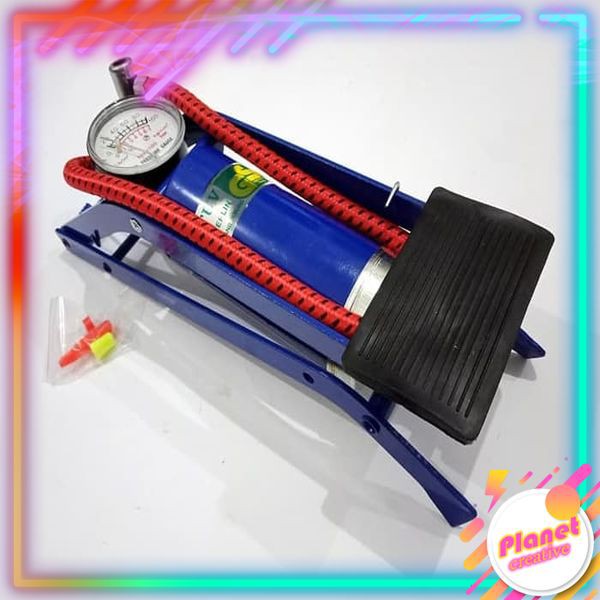 Pompa Ban Mobil Motor Manual Portable