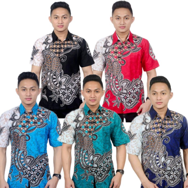 Harga Pabrik Kemeja Batik Pria Lengan Pendek Buntut Nogo pJwMoLsyDOLdEk
