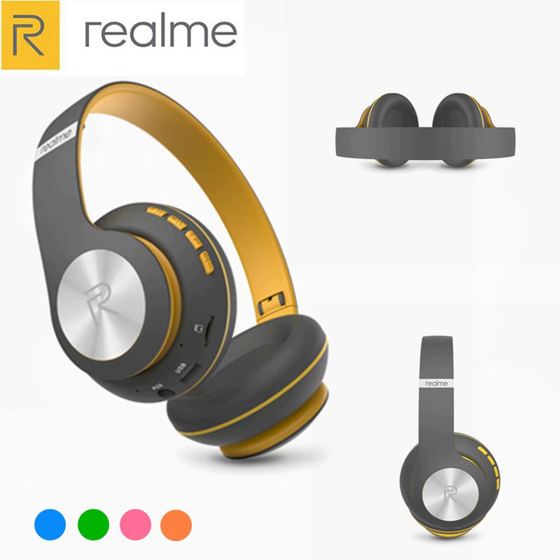 BT Realme RMA 66 Wireless Bluetooth / Headset Bando RMA-66