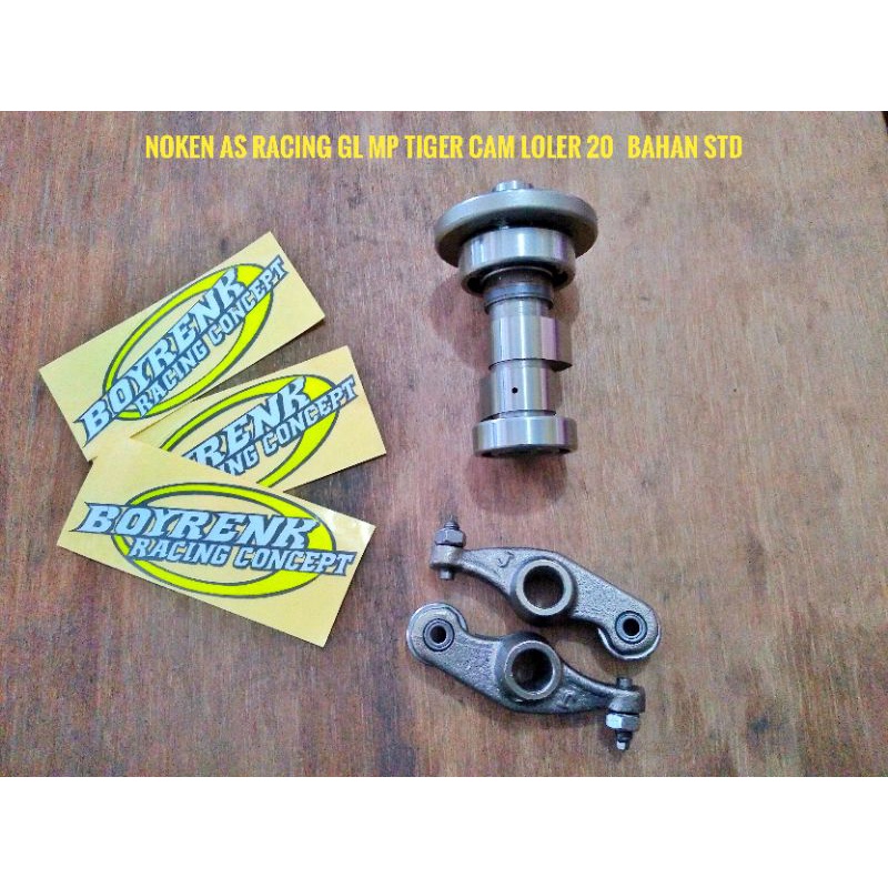 NOKEN AS RACING TIGER MEGAPRO HEREX TOURING CAM ROLLER