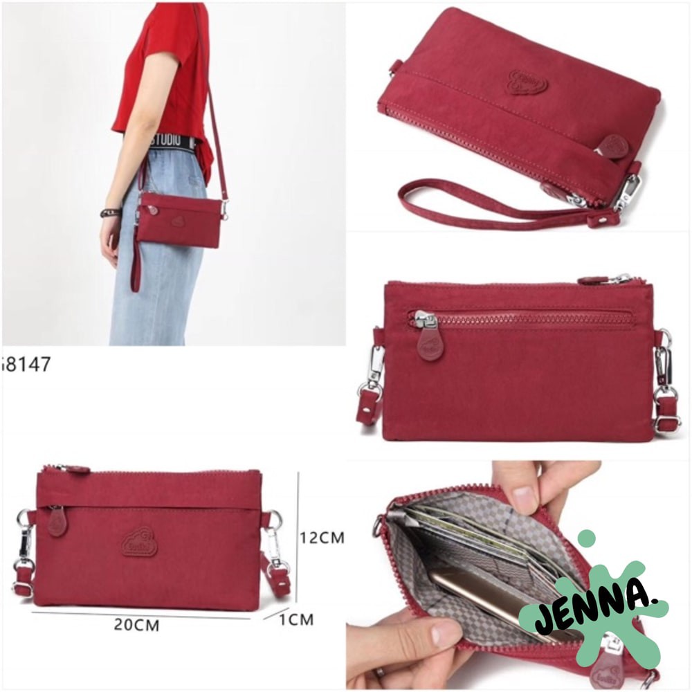 Tas selempang wanita sling bag Gudika bag 8147